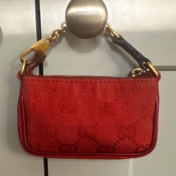 Vintage GUCCI GG Canvas Micro Mini Bag - Picture 3 of 11